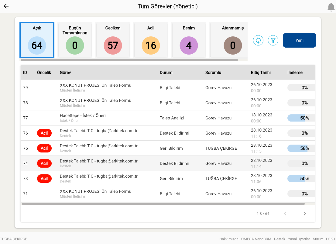Task Management