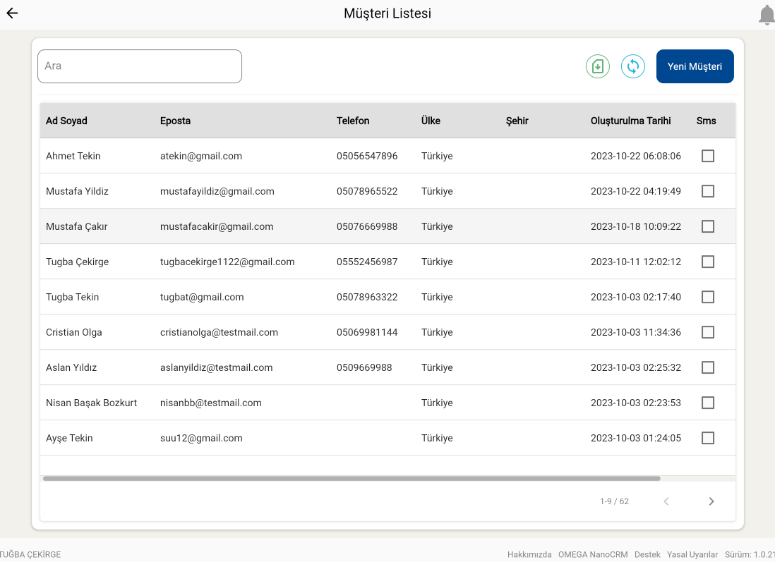 Customer Management